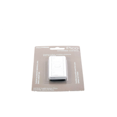 Control remoto PICO 3 botones encender/apagar, subir/bajar intensidad, color blanco, complemente con un atenuador Caseta, RA2, RadioRa2.