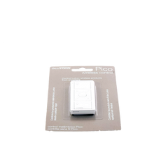 Control remoto PICO 3 botones encender/apagar, subir/bajar intensidad, color blanco, complemente con un atenuador Caseta, RA2, RadioRa2.