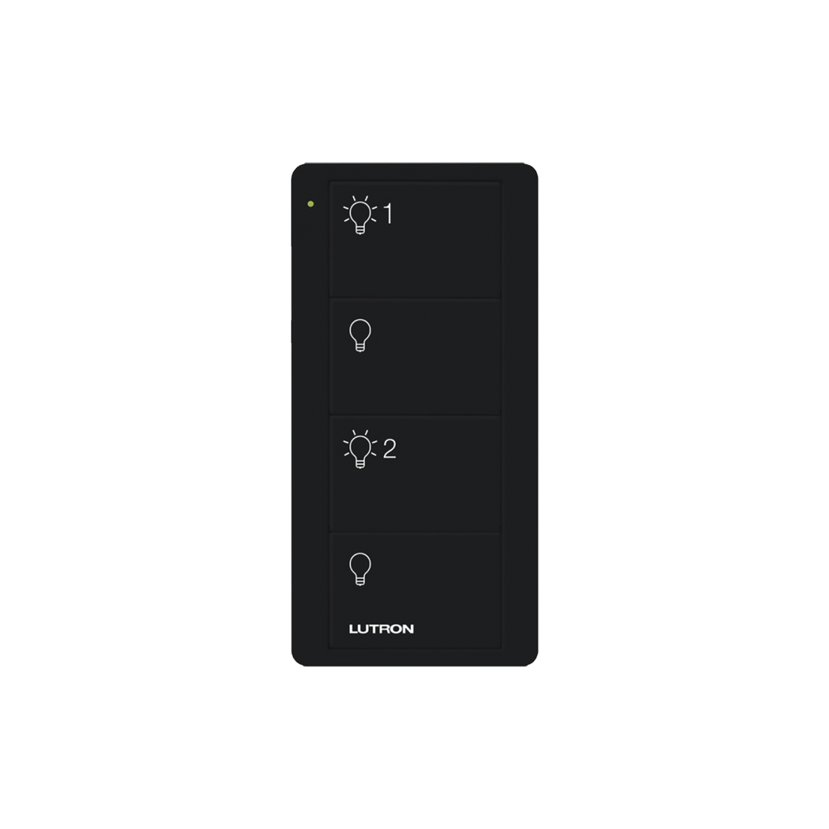 Control remoto PICO inalámbrico con 4 botones  encender/apagar grupo/escenas,  complemente con un atenuador o switch on/off