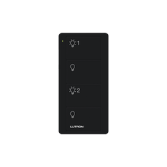Control remoto PICO inalámbrico con 4 botones  encender/apagar grupo/escenas,  complemente con un atenuador o switch on/off