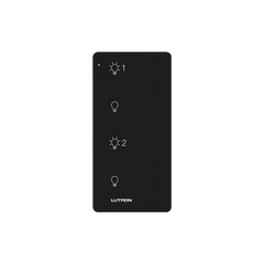 Control remoto PICO inalámbrico con 4 botones  encender/apagar grupo/escenas,  complemente con un atenuador o switch on/off