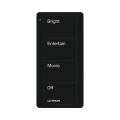 Control inalambrico PICO, 4 botones para con escenas ya predefinidas y grabado.