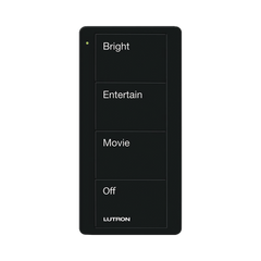 Control inalambrico PICO, 4 botones para con escenas ya predefinidas y grabado.