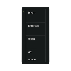 Control remoto inalambrico PICO, con escenas predefinidas para espacio en sala..
