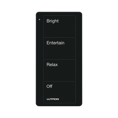 Control remoto inalambrico PICO, con escenas predefinidas para espacio en sala..