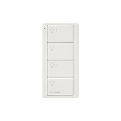 Control PICO 4 botones, 2 grupos, complemente con un atenuador o switch on/off