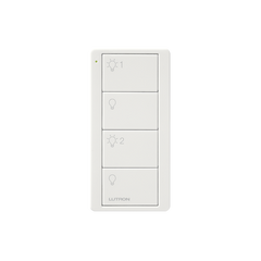 Control PICO 4 botones, 2 grupos, complemente con un atenuador o switch on/off
