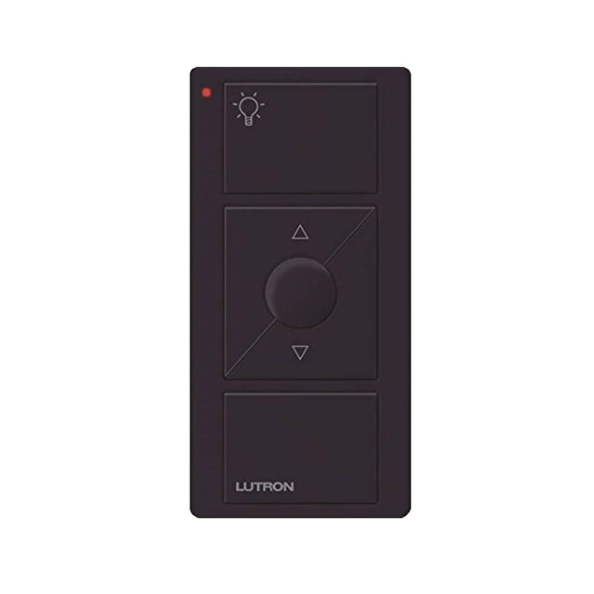 Control remoto inalambrico con 3 botones encender/apagar, subir/bajar intensidad, complemente con un atenuador o switch on/off