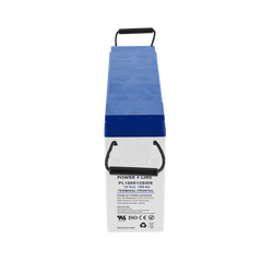 Batería de Ciclo Profundo AGM-VRLA / 12V 100Ah (10h) / Placas Gruesas Alta Densidad / Carcasa Ignífuga UL94-V0 / Terminal M8 / Baja Autodescarga / 1620A Cortocircuito