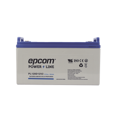 Batería 12 Vcc / 120 Ah / UL / Tecnología AGM-VRLA / CICLO PROFUNDO / Para uso en aplicaciones fotovoltaicas y de emergencia  / Terminales T4