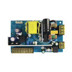 Tablilla de Fuente de alimentación de 1 salida 11-15 Vcc 5 A / Compatible con batería de respaldo y temporizador integrado / Voltaje de entrada 96-264 Vca