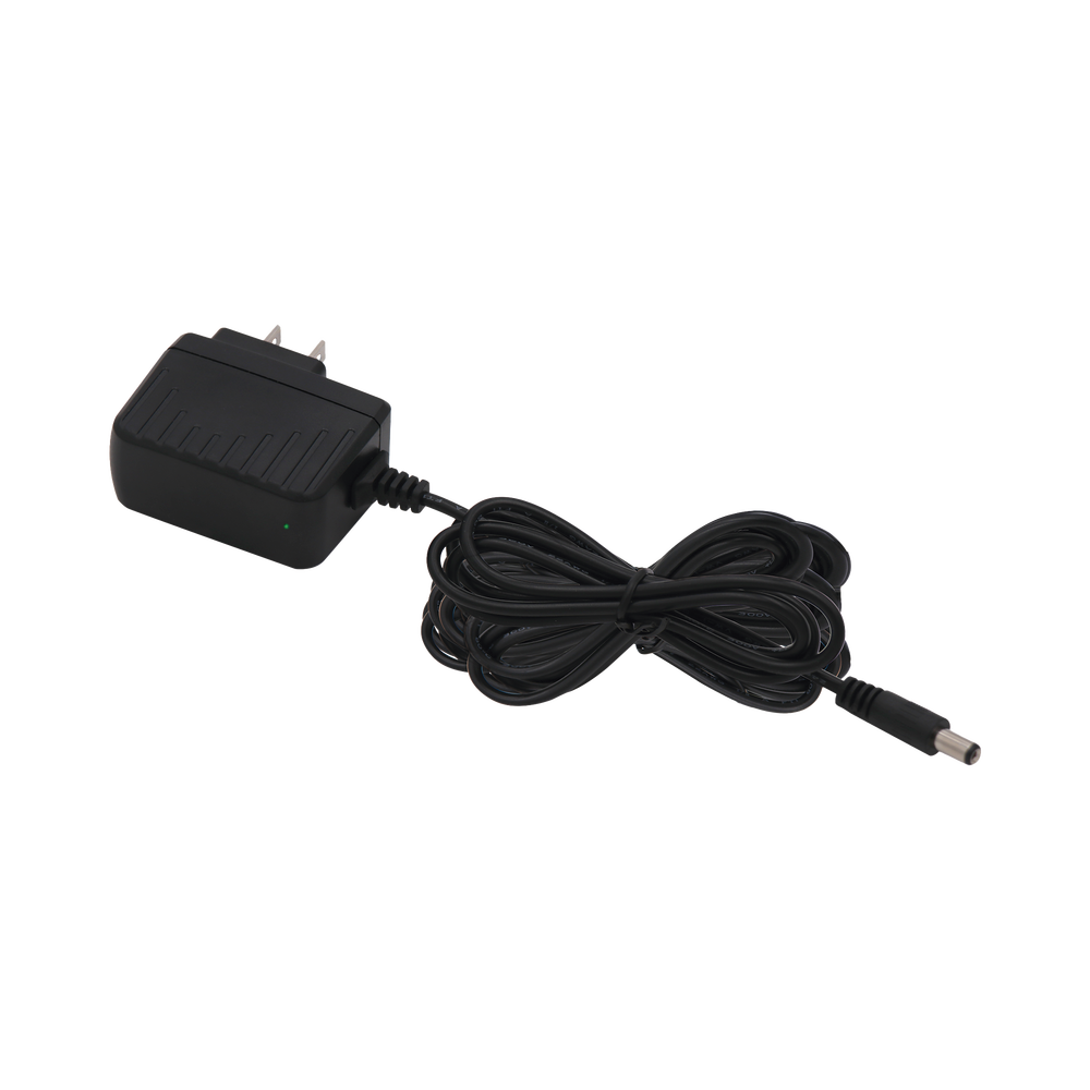 Fuente de Poder de 12 Vcc @ 1 Amp Regulado / Con Cable de 3 Metros / Uso en Interior / Múltiples Usos