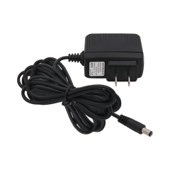 Fuente de Poder de 12 Vcc @ 1 Amp Regulado / Con Cable de 3 Metros / Uso en Interior / Múltiples Usos
