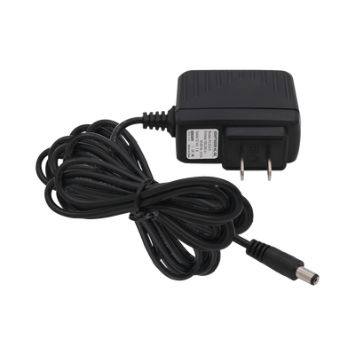 Adaptador de Pared de 12 Vcc @ 1 Amp Regulado / Con Cable de 3 Metros / Uso en Interior / Múltiples Usos
