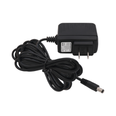 Adaptador de Pared de 12 Vcc @ 1 Amp Regulado / Con Cable de 3 Metros / Uso en Interior / Múltiples Usos