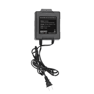 Transformador Industrial para DOMOS y Sistemas de Seguridad de 24 Vca a 100 VA