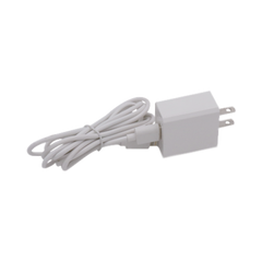 Cargador de pared USB de 5 Vcc 2A / Multi-puertos / USB-C / Micro USB / Tipo C / Lightning (iPhone) / Extensión de cable 1.2 metros