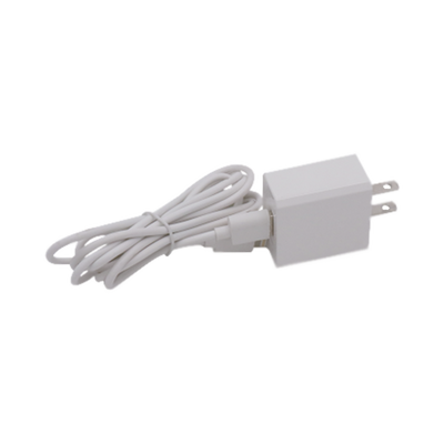 Cargador de pared USB de 5 Vcc 2A / Multi-puertos / USB-C / Micro USB / Tipo C / Lightning (iPhone) / Extensión de cable 1.2 metros