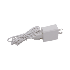 Cargador de pared USB de 5 Vcc 2A / Multi-puertos / USB-C / Micro USB / Tipo C / Lightning (iPhone) / Extensión de cable 1.2 metros