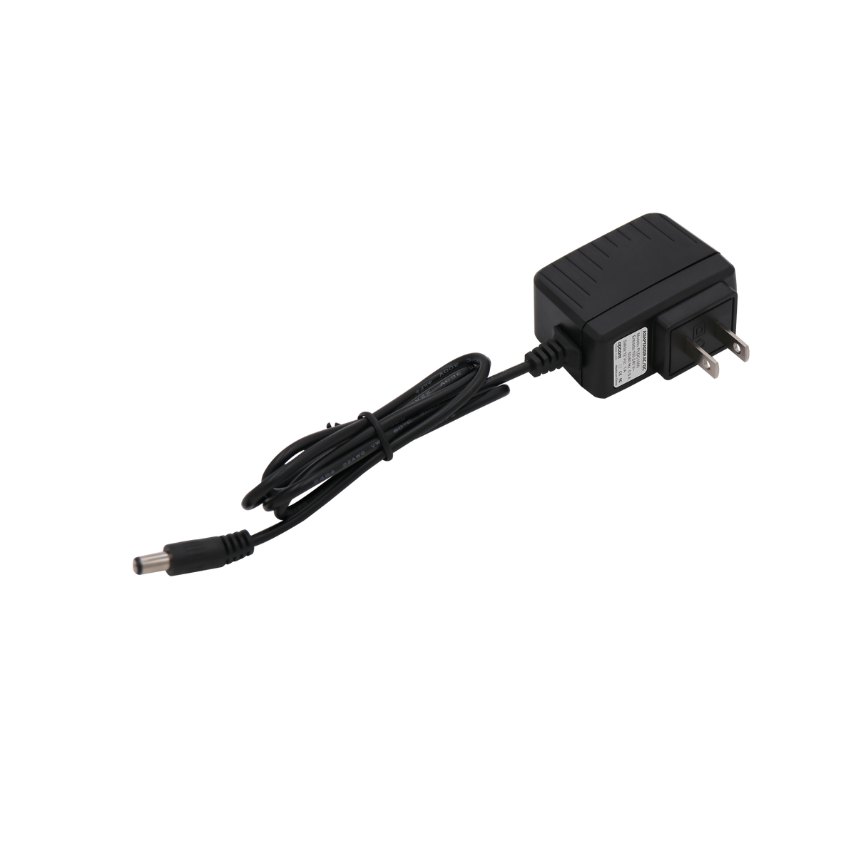 Fuente de poder de 12 Vcc @ 1 Amp Regulado / Uso en Interior / Múltiples Usos / Con cable de 95 cm