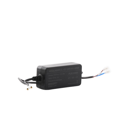 Convertidor de Voltaje con Aislador de 15-30 Vcc a 12 Vcc / 3 Amp Max.
