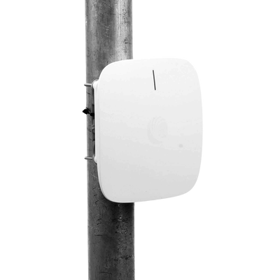 Punto de Acceso Wi-Fi para interior / Omnidireccional cnPilot e410 / Doble banda (2.4 y 5 Ghz) / MU-MIMO 2x2 / Antena Beamforming / Hasta 256 Clientes / Hasta 1.2 Gbps / Gestión centralizada desde nube cnMaestro