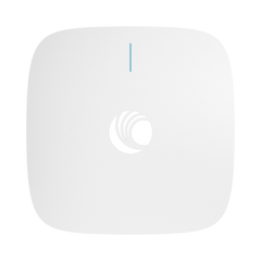 Punto de Acceso Wi-Fi para interior / Omnidireccional cnPilot e410 / Doble banda (2.4 y 5 Ghz) / MU-MIMO 2x2 / Antena Beamforming / Hasta 256 Clientes / Hasta 1.2 Gbps / Gestión centralizada desde nube cnMaestro