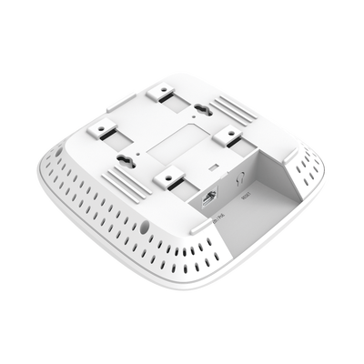 Punto de Acceso Wi-Fi para interior / Omnidireccional cnPilot e410 / Doble banda (2.4 y 5 Ghz) / MU-MIMO 2x2 / Antena Beamforming / Hasta 256 Clientes / Hasta 1.2 Gbps / Gestión centralizada desde nube cnMaestro