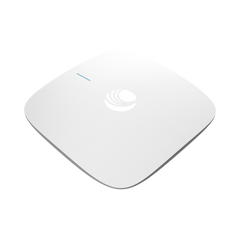 Punto de Acceso Wi-Fi para interior / Omnidireccional cnPilot e410 / Doble banda (2.4 y 5 Ghz) / MU-MIMO 2x2 / Antena Beamforming / Hasta 256 Clientes / Hasta 1.2 Gbps / Gestión centralizada desde nube cnMaestro