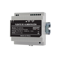 Fuente Industrial Epcom Power Line 12 Vcc 5Amperes