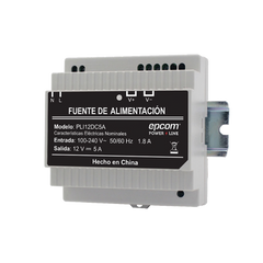 Fuente Industrial Epcom Power Line 12 Vcc 5Amperes