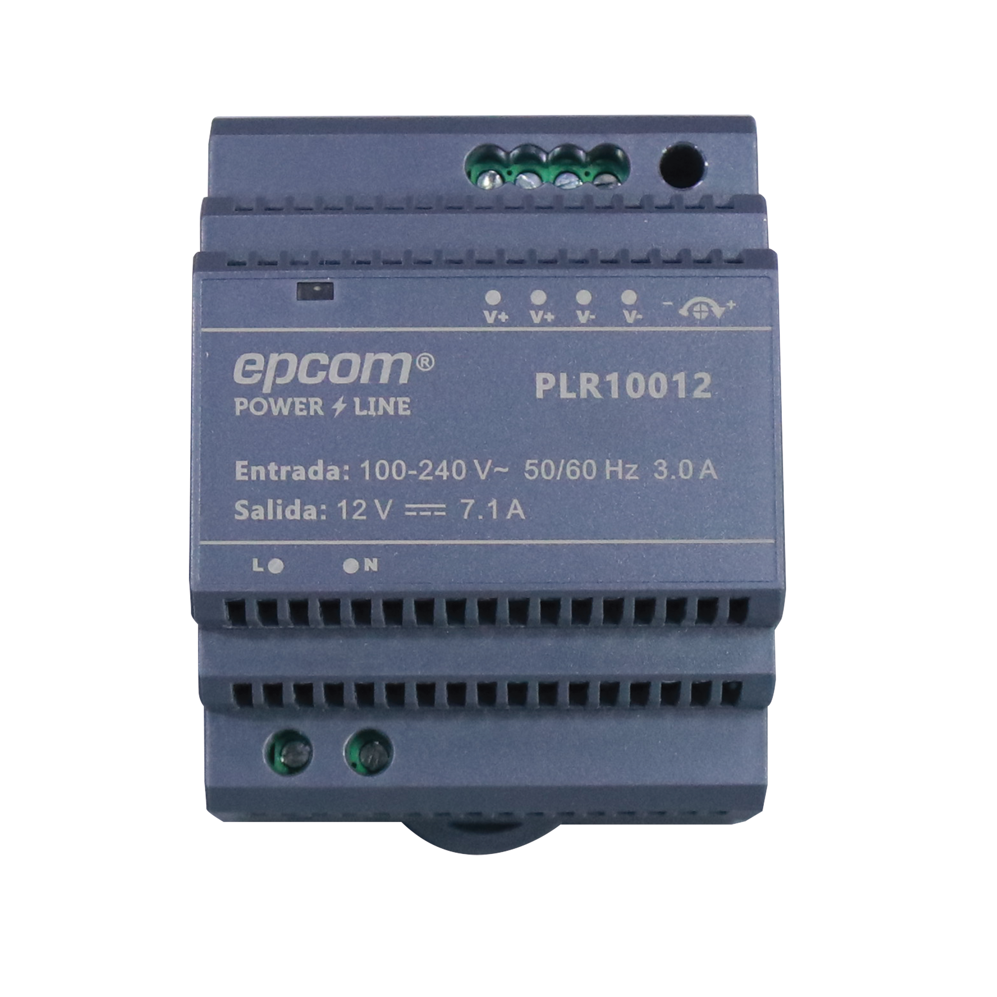 Fuente de alimentación de 12 Vcc / 7.1 A / 85.2  W