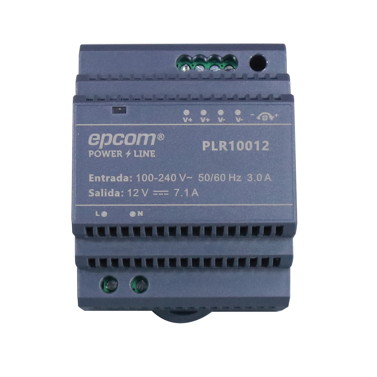 Fuente de alimentación de 12 Vcc / 7.1 A / 85.2  W