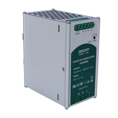 FUENTE DE ALIMENTACION 48 VCC / DIN RIEL /  5 AMPERES / 240 W