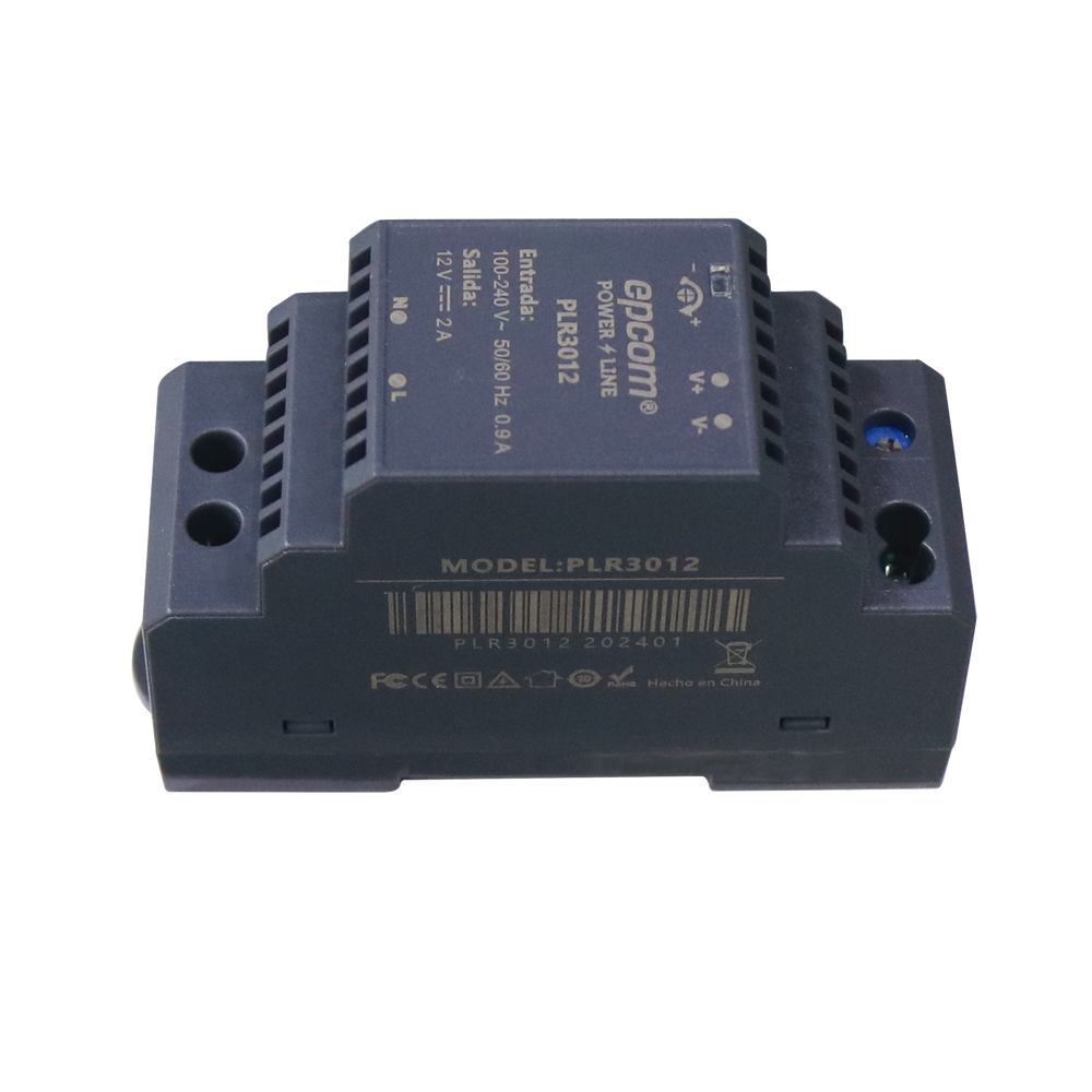 Fuente de poder DIN RIEL de 15 Vcc @ 2A,  30 W