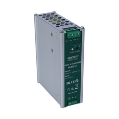 Fuente de alimentación /Entrada: 100-240 Vac /Salida: 12 Vcc / 6.3 A / 75 W / din rail