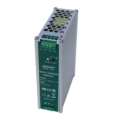 Fuente de alimentación /Entrada: 100-240 Vac /Salida: 12 Vcc / 6.3 A / 75 W / din rail