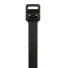 Cincho de Nylon 6.6, Extra Resistente, 1019mm largo x 12.7mm ancho, Color Negro Exterior, Resistente a Rayos UV, Paquete de 25 Piezas
