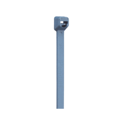 Cincho Pan-Ty™ 203mm Largo x 3.4mm ancho,  Intermedio de Nylon 6.6 y Metal Detectable, Color Azul. 100 Piezas.