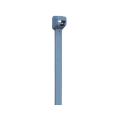 Cincho Pan-Ty™ 203mm Largo x 3.4mm ancho,  Intermedio de Nylon 6.6 y Metal Detectable, Color Azul. 100 Piezas.