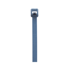 Cincho Pan-Ty™ 203mm Largo x 3.4mm ancho,  Intermedio de Nylon 6.6 y Metal Detectable, Color Azul. 100 Piezas.