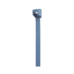 Cincho Pan-Ty™ 203mm Largo x 3.4mm ancho,  Intermedio de Nylon 6.6 y Metal Detectable, Color Azul. 100 Piezas.