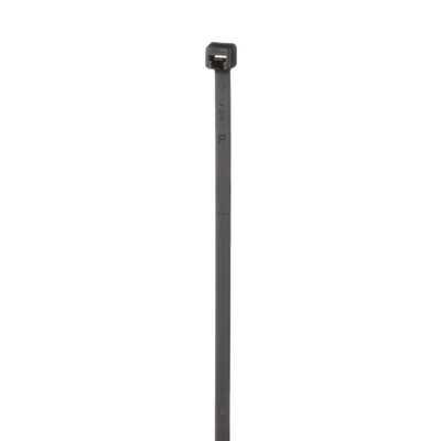 Cincho de Nylon 6.6, de 203mm largo x 3.6mm ancho, Color Negro. Paquete de 1000 Piezas