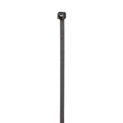 Cincho de Nylon 6.6, de 203mm largo x 3.6mm ancho, Color Negro. Paquete de 1000 Piezas