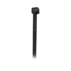 Cincho de Nylon 6.6, 203mm largo x 3.6mm ancho, Color Negro. Paquete de 1000 Piezas