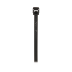 Cincho de Nylon 6.6 de Bloqueo, 203 mm largo x 2.5mm ancho, Color Negro, Exterior Resistente a Rayos UV, Paquete de 1000pz