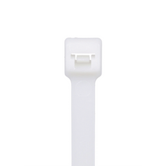 Cincho de Nylon 6.6 de Bloqueo, 188 mm largo x 4.8mm ancho, Color Natural, Interior, Paquete de 1000pz