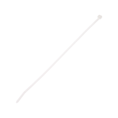 Cincho de Nylon 6.6 Pan-Ty ®, Color Natural, 292 mm largo x 4.8mm ancho, sección transversal estándar, Paquete de 100 piezas