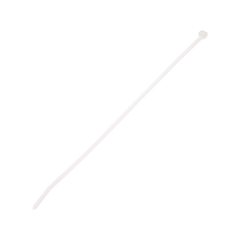 Cincho de Nylon 6.6, Color Natural, 292 mm largo x 4.8mm de ancho, Sección Transversal Estándar, Paquete de 1000 Piezas