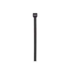 Cincho de Nylon 6.6, Color Negro, 292mm largo x 4.8mm ancho, Sección Transversal Estándar, Paquete de 1000 Piezas